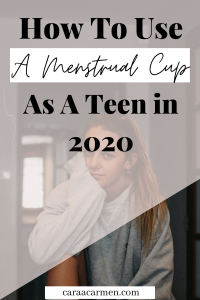 How to use a menstrual cup as a teen